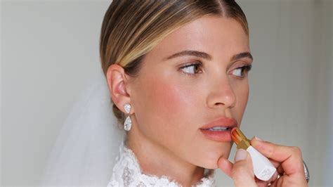 sofia richie chanel baume|sofia richie makeup.